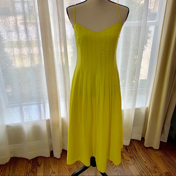 Banana Republic Dresses & Skirts - New BANANA REPUBLIC DRESS YELLOW
